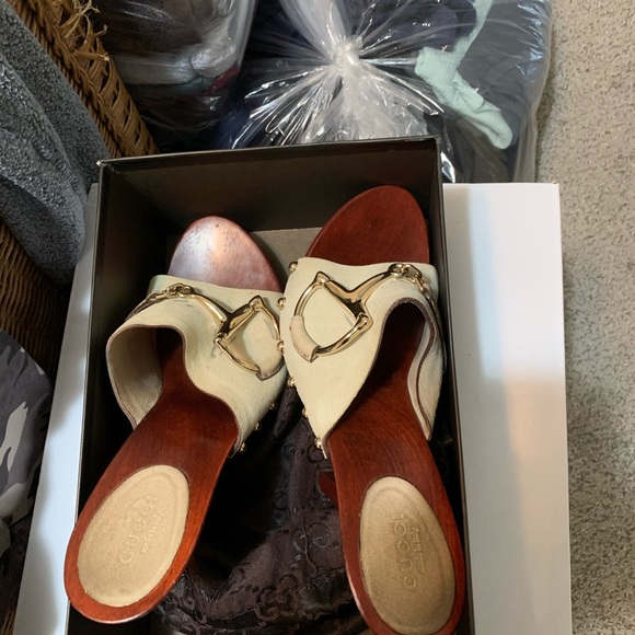 Authentic Gucci Mules - Picture 2 of 7